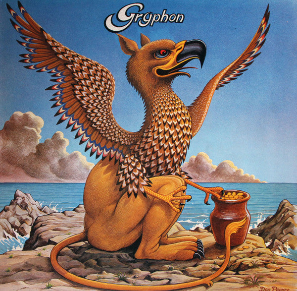 Gryphon – Gryphon (Vinyle neuf/New LP)