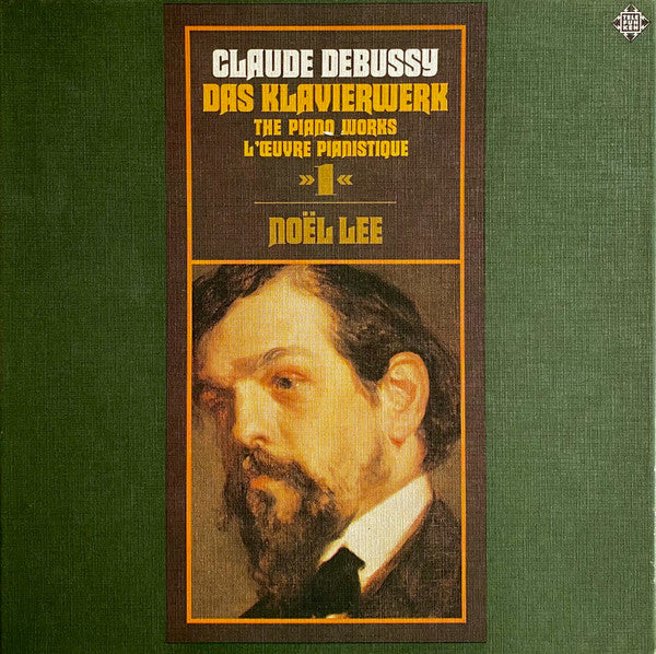 Claude Debussy, Noël Lee – Das Klavierwerk 1 / 2 / 3 - The Piano Works - L'Œuvre Pianistique (3 boxset) (Vinyle usagé / Used LP)