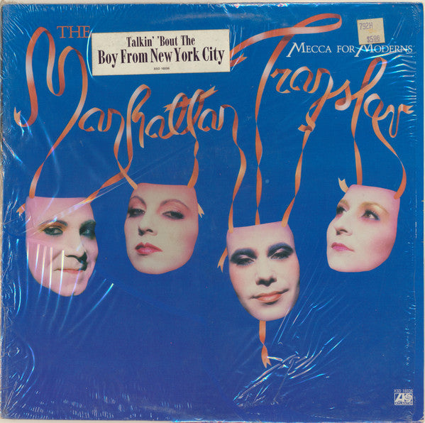 The Manhattan Transfer – Mecca For Moderns (Vinyle usagé / Used LP)