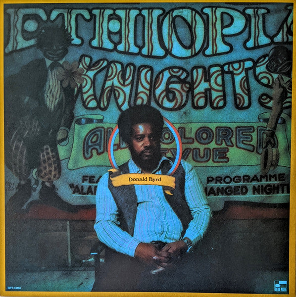 Donald Byrd ‎– Ethiopian Knights (Blue Note 80)(Vinyle neuf/New LP)