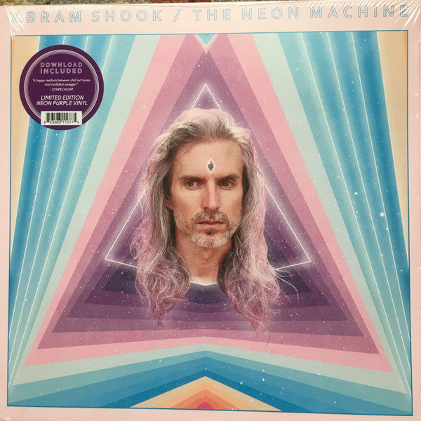 Abram Shook – The Neon Machine (Vinyle neuf/New LP)