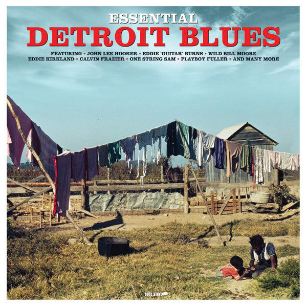 Various – Essential Detroit Blues (Vinyle usagé / Used LP)