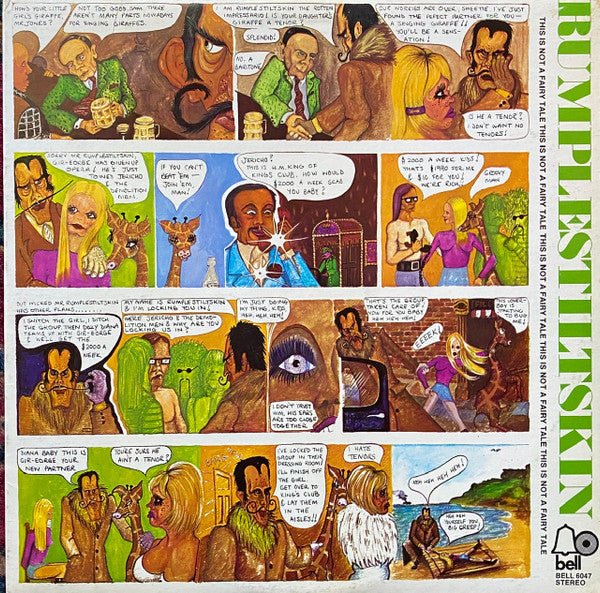 Rumplestiltskin – Rumplestiltskin (Vinyle usagé / Used LP)