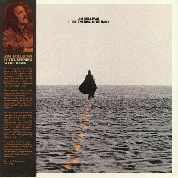 Jim Sullivan – If The Evening Were Dawn (Vinyle neuf/New LP)