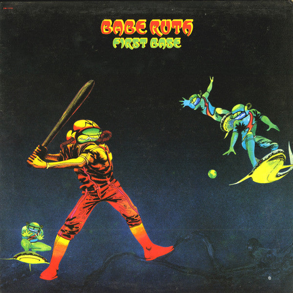 Babe Ruth – First Base (Vinyle usagé / Used LP)