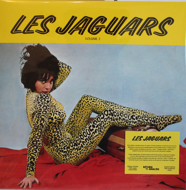 Les Jaguars – Vol. 2  (Vinyle neuf/New LP)