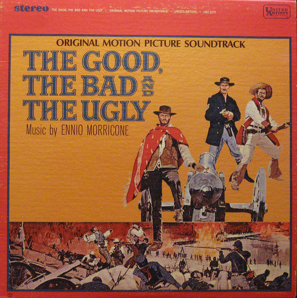 Ennio Morricone – The Good, The Bad And The Ugly - Original Motion Picture Soundtrack (Vinyle usagé / Used LP)