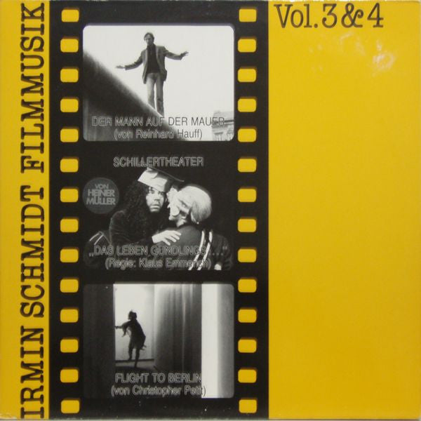 Irmin Schmidt – Filmmusik Vol. 3 & 4 (Vinyle usagé / Used LP)
