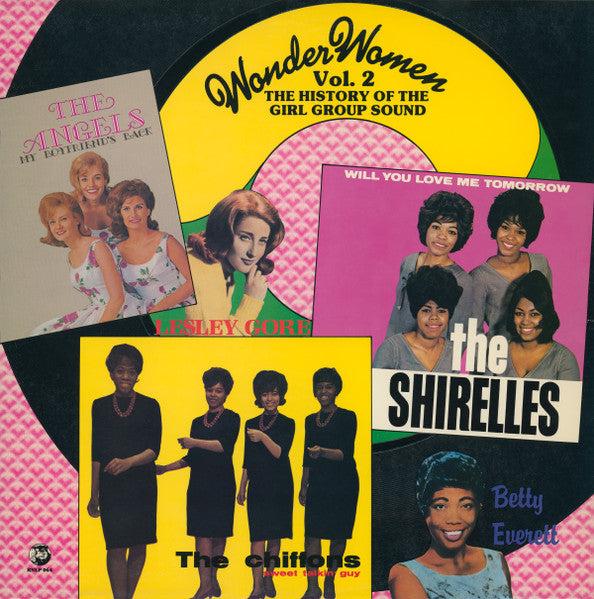 Various – Wonder Women Vol. 2 - The History Of The Girl Group Sound (Vinyle usagé / Used LP)