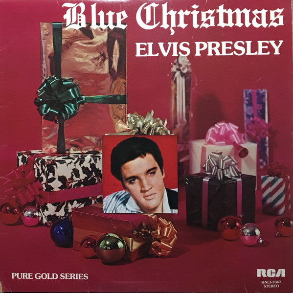 Elvis Presley – Blue Christmas (Vinyle usagé / Used LP)