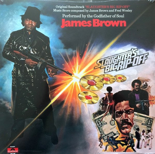 James Brown – Slaughter's Big Rip-Off (Vinyle neuf/New LP)