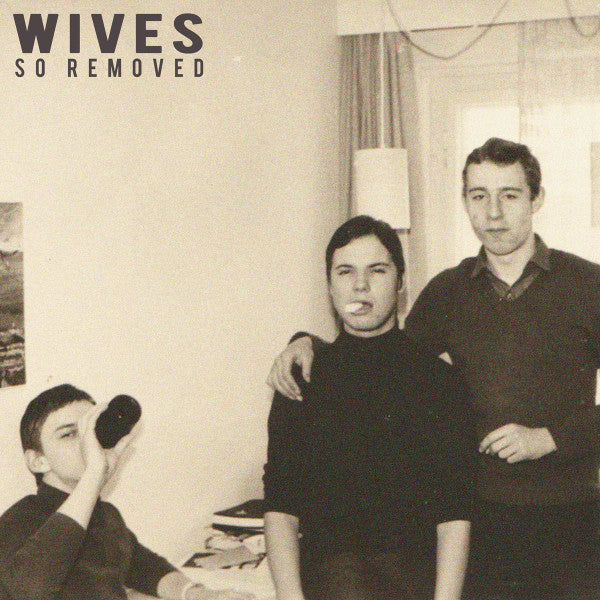 Wives – So Removed (violet vinyl) (Vinyle neuf/New LP)