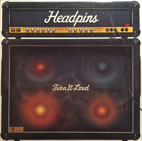 Headpins – Turn It Loud (Vinyle usagé / Used LP)