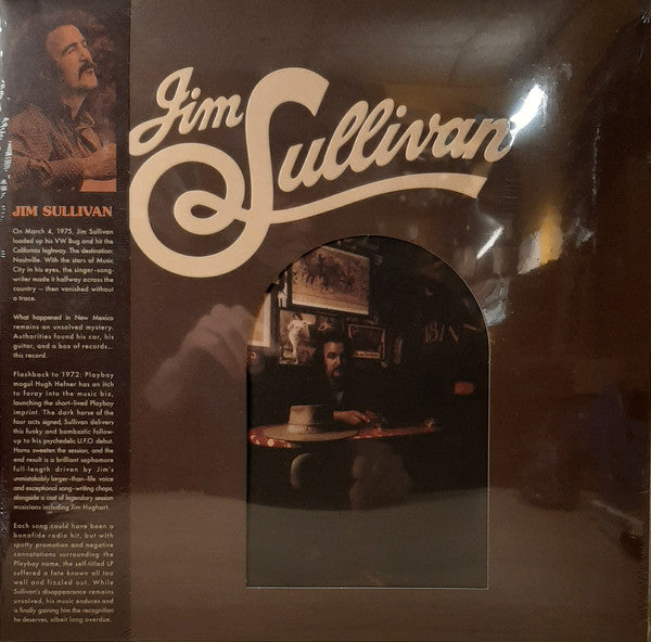 Jim Sullivan – Jim Sullivan (Vinyle neuf/New LP)