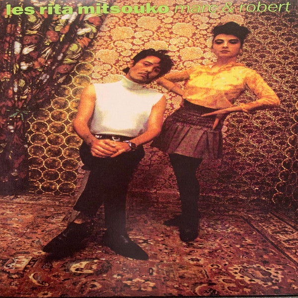 Les Rita Mitsouko – Marc & Robert (vinyle + cd) (Vinyle neuf/New LP)