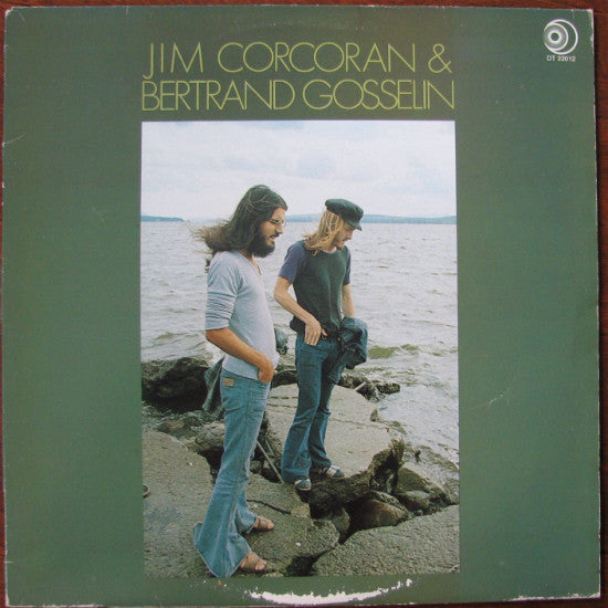 Jim Corcoran & Bertrand Gosselin – Jim Corcoran & Bertrand Gosselin (Vinyle usagé / Used LP)