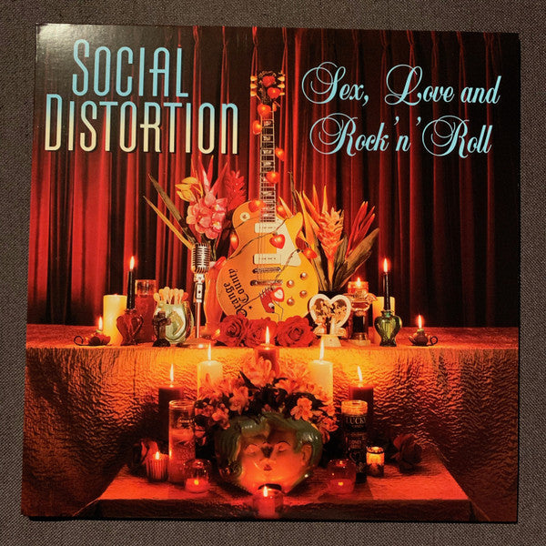 Social Distortion – Sex, Love And Rock 'N' Roll (Vinyle neuf/New LP)