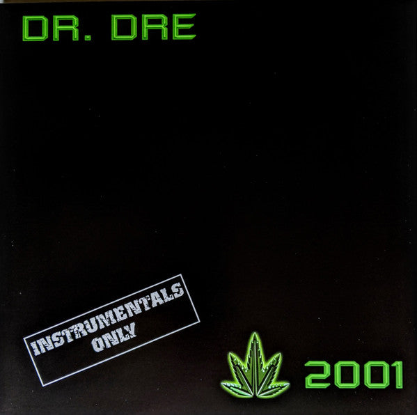 Dr. Dre ‎– 2001 (Instrumentals only) (Vinyle neuf/New LP)