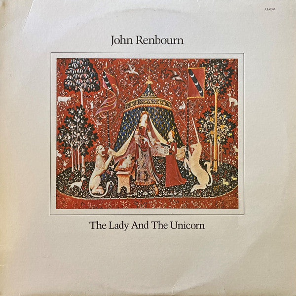 John Renbourn – The Lady And The Unicorn (Vinyle usagé / Used LP)