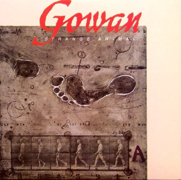 Gowan – Strange Animal (Vinyle usagé / Used LP)