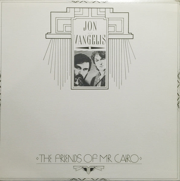 Jon And Vangelis – The Friends Of Mr Cairo (Vinyle usagé / Used LP)