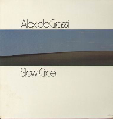 Alex deGrassi* – Slow Circle (Vinyle usagé / Used LP)