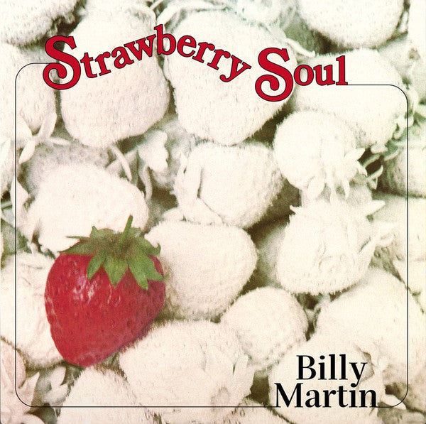 Billy Martin ‎– Strawberry Soul (Vinyle neuf/New LP)