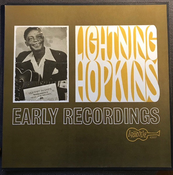 Lightning Hopkins* – Early Recordings (Vinyle usagé / Used LP)