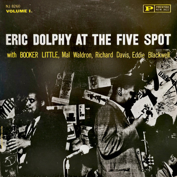 Eric Dolphy – At The Five Spot, Volume 1 (Vinyle neuf/New LP)