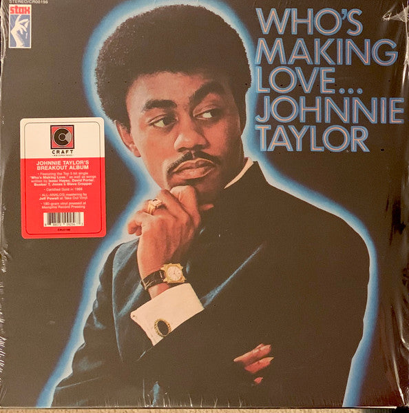 Johnnie Taylor – Who's Making Love (Vinyle neuf/New LP)