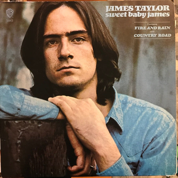 James Taylor – Sweet Baby James (Vinyle usagé / Used LP)