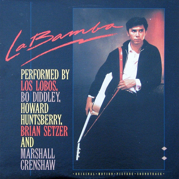 Various – La Bamba (Original Motion Picture Soundtrack) (Vinyle usagé / Used LP)