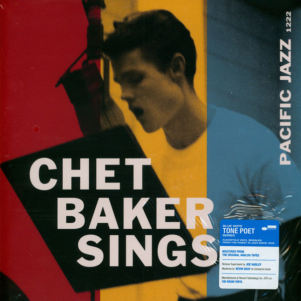 Chet Baker – Chet Baker Sings (tone poet) (Vinyle neuf/New LP)