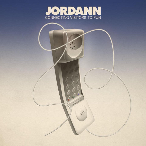 Jordann ‎– Connecting Visitors To Fun (Vinyle neuf/New LP)