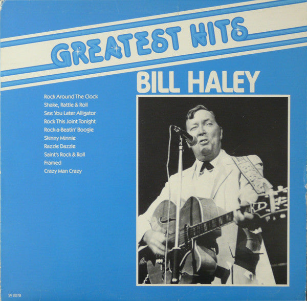 Bill Haley – Greatest Hits (Vinyle usagé / Used LP)