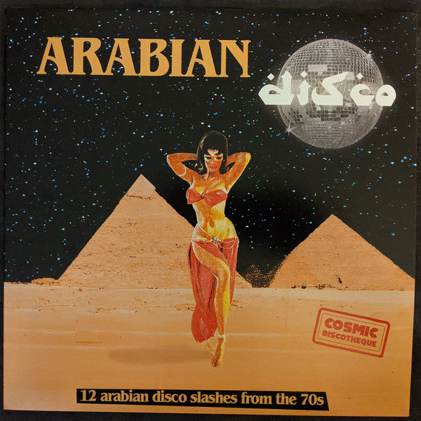 Various – Arabian Disco (Vinyle neuf/New LP)