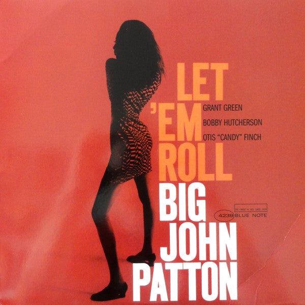 Big John Patton* – Let 'Em Roll (Vinyle neuf/New LP)