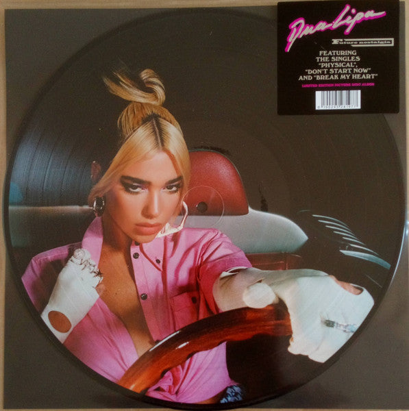 Dua Lipa – Future Nostalgia (Vinyle usagé / Used LP)