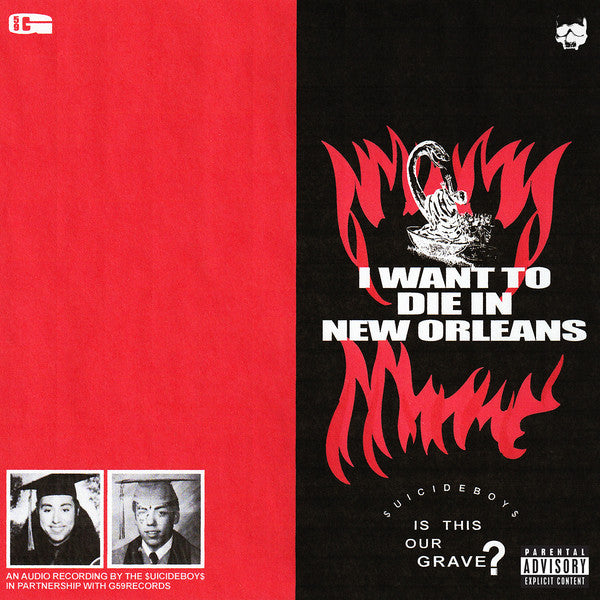 $uicideboy$ – I Want To Die In New Orleans (Vinyle neuf/New LP)