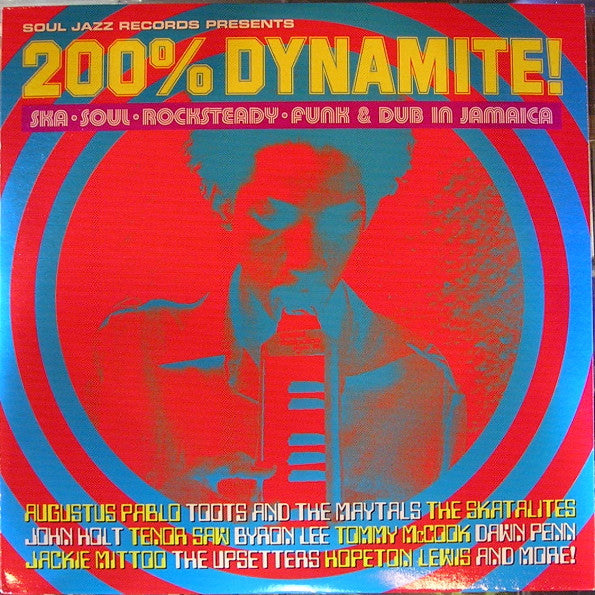 Various – 200% Dynamite! (Vinyle neuf/New LP)