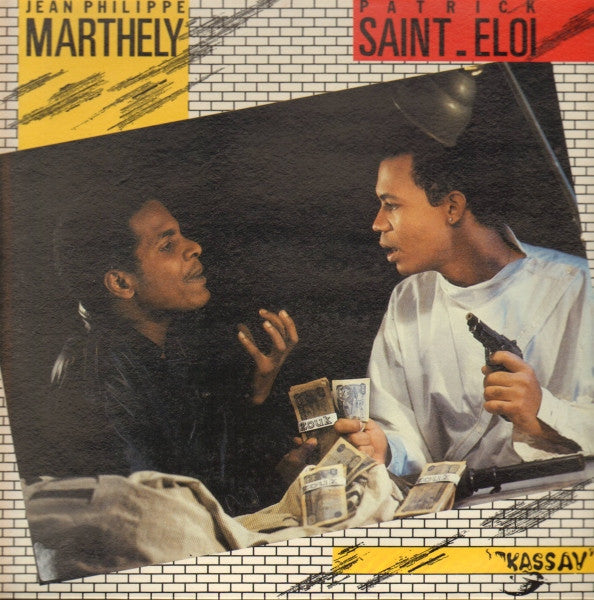 Jean-Philippe Marthely / Patrick Saint-Eloi – Ou Pa Ka Sav (Vinyle usagé / Used LP)