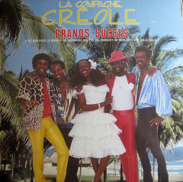 La Compagnie Créole – Grands Succès (Vinyle usagé / Used LP)