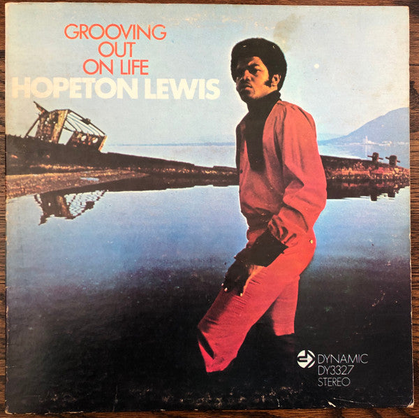 Hopeton Lewis – Grooving Out On Life (Vinyle usagé / Used LP)