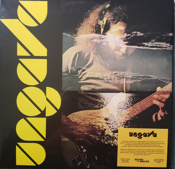 Ungava ‎– Ungava (Vinyle neuf/New LP)