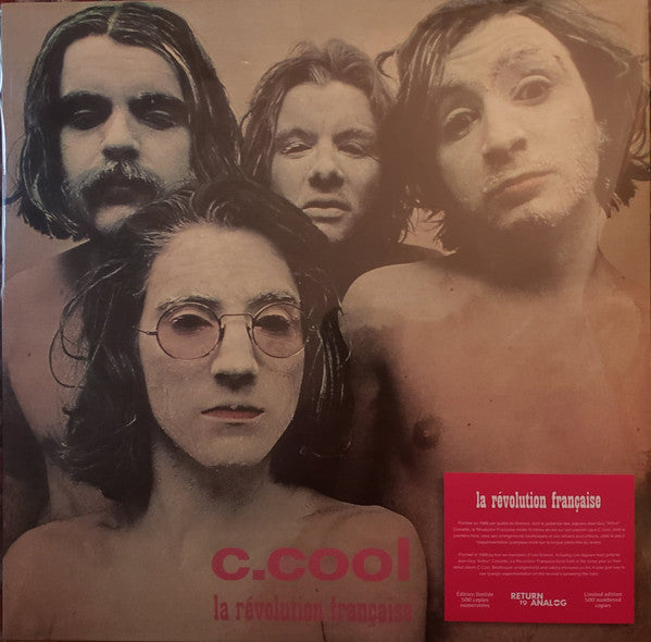 La Révolution Française ‎– C.Cool (Vinyle neuf/New LP)