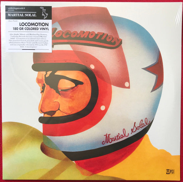 Martial Solal – Locomotion (Vinyle neuf/New LP)