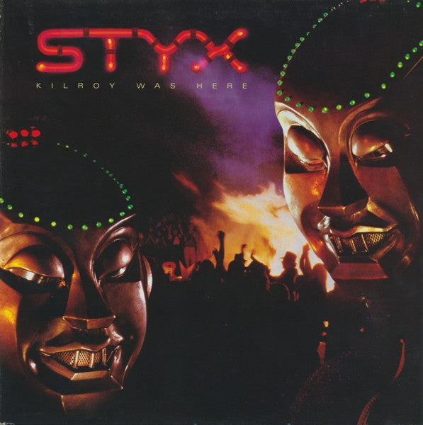 Styx – Kilroy Was Here (Vinyle usagé / Used LP)