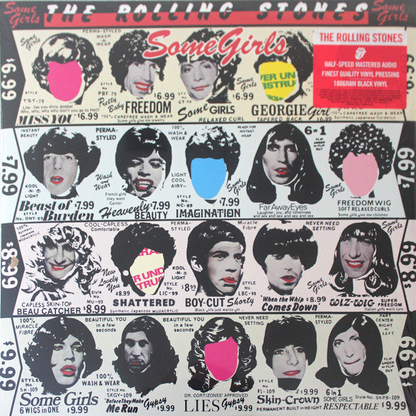 The Rolling Stones – Some Girls (Vinyle neuf/New LP)
