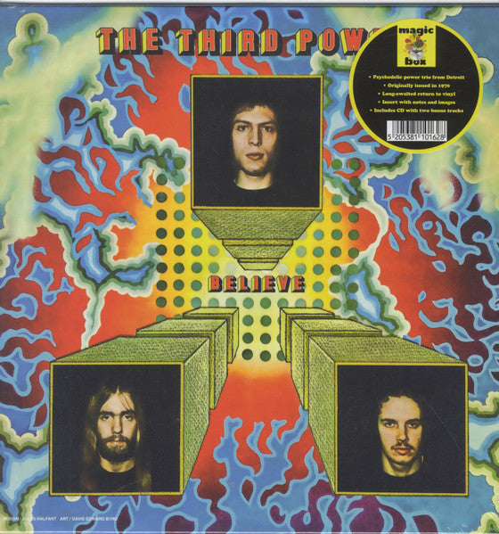 The Third Power – Believe (Vinyle neuf/New LP)