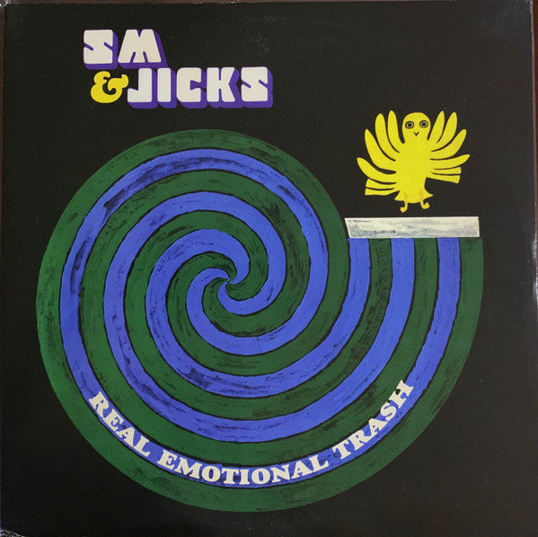 Stephen Malkmus & The Jicks – Real Emotional Trash (Vinyle usagé / Used LP)
